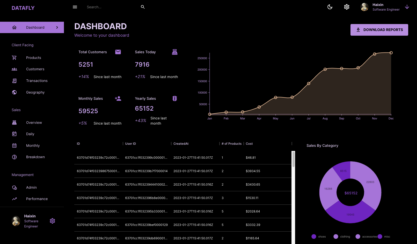 DATAFLY.