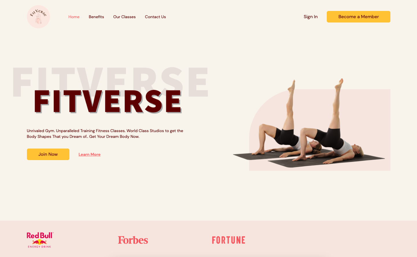 FitVerse.